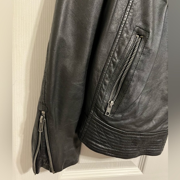Lucky Brand leather jacket - Picture 4 of 7